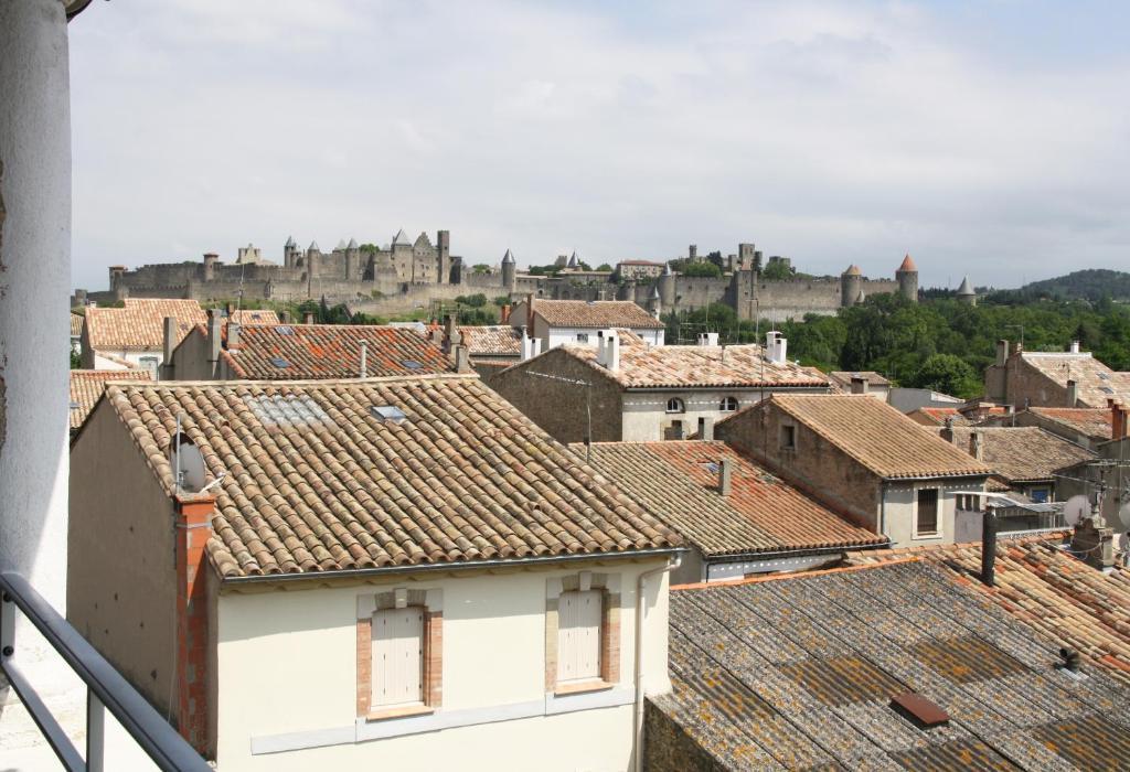 Appartement Le Saint Paul - Les Balcons De La Cite Carcassonne Exterior photo