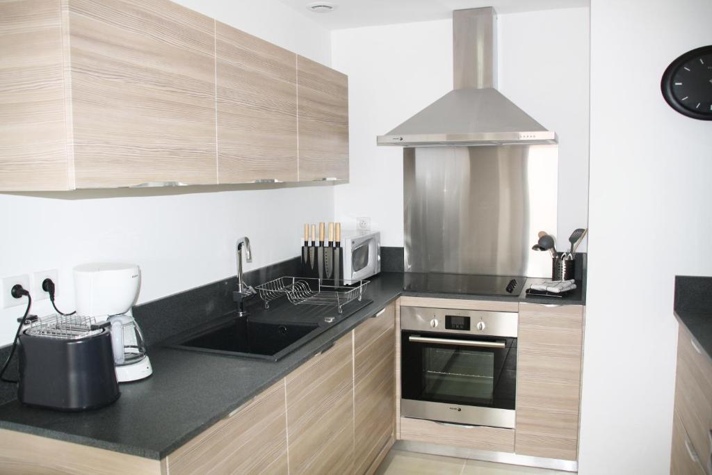 Appartement Le Saint Paul - Les Balcons De La Cite Carcassonne Room photo