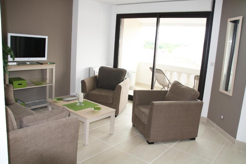 Appartement Le Saint Paul - Les Balcons De La Cite Carcassonne Room photo