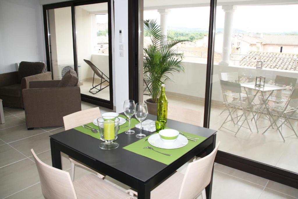 Appartement Le Saint Paul - Les Balcons De La Cite Carcassonne Room photo
